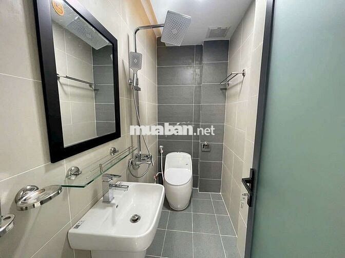 CHO THUÊ NHÀ 3 TẦNG MỚI ĐẸP ĐƯỜNG 6M KDC LỘC VỪNG, THỦ ĐỨC