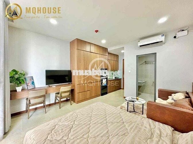 ✅STUDIO BAN CÔNG_FULL NT_NGAY NHỜ THỜ BA CHUÔNG_CV HOÀNG VĂN THỤ