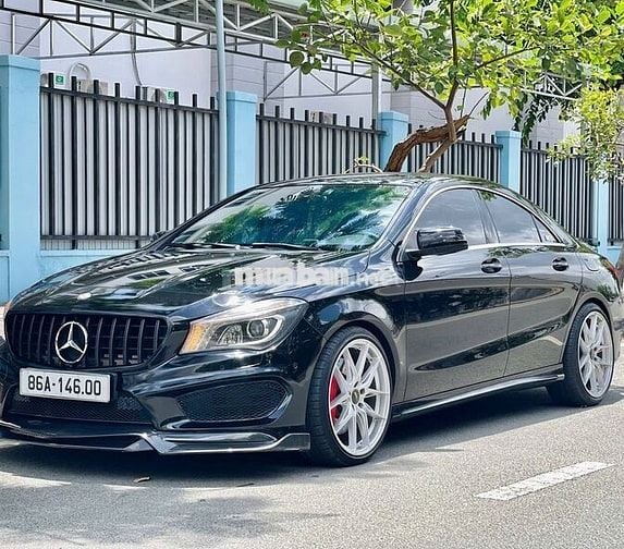 Mercedes CLA45 2015 -  Bao Check Test