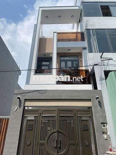 CHO THUÊ NHÀ 3 TẦNG MỚI ĐẸP ĐƯỜNG 6M KDC LỘC VỪNG, THỦ ĐỨC