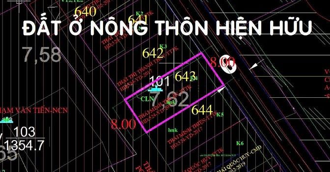 Em cần bán gấp 144m2 tại Đặng Thị Tô giá ngộp chỉ 575Tr kế Basa 