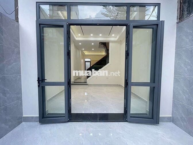 CHO THUÊ NHÀ 3 TẦNG MỚI ĐẸP ĐƯỜNG 6M KDC LỘC VỪNG, THỦ ĐỨC