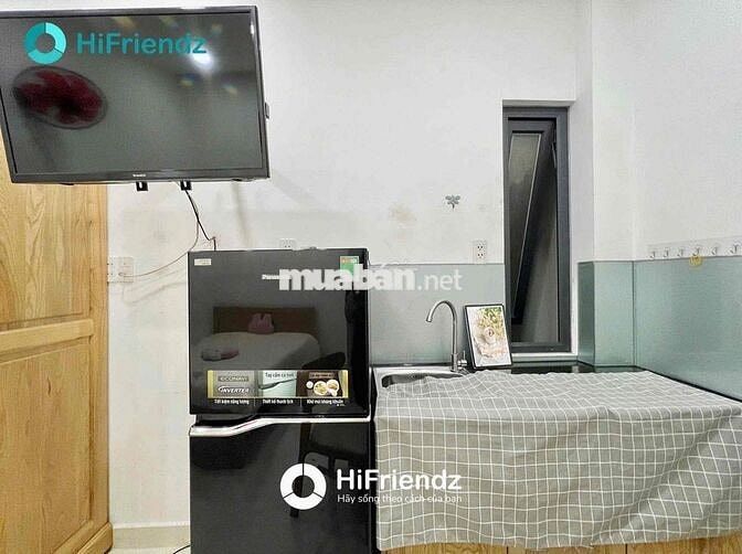 CHO THUÊ PHÒNG FULL NỘI THẤT NGAY ĐẠI HỌC VĂN HIẾN