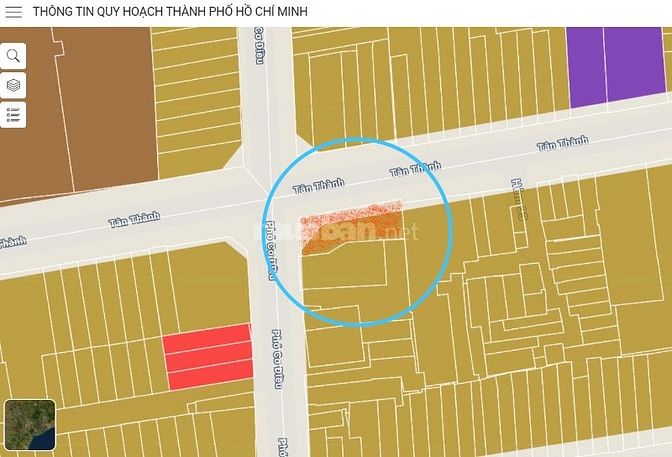 BÁN NHÀ GÓC 2 MẶT TIỀN : 37B TÂN THÀNH + PHÓ CƠ ĐIỀU  - P. 12 - Q. 5 