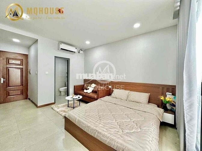 ✅STUDIO BAN CÔNG_FULL NT_NGAY NHỜ THỜ BA CHUÔNG_CV HOÀNG VĂN THỤ