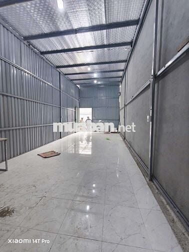 KHO MỚI 55 M2 HẺM XE HƠI 668 QL 13
