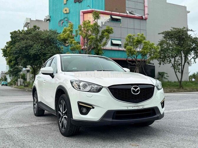 Mazda CX 5 2014 2.0 AT 2WD - 120000 km
