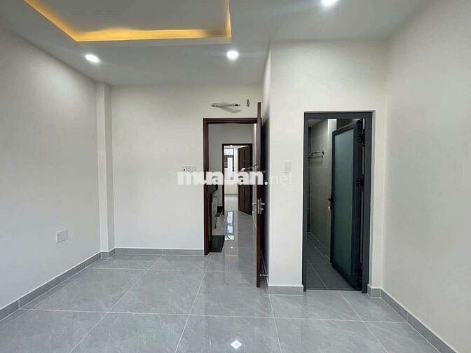 CHO THUÊ NHÀ 3 TẦNG MỚI ĐẸP ĐƯỜNG 6M KDC LỘC VỪNG, THỦ ĐỨC