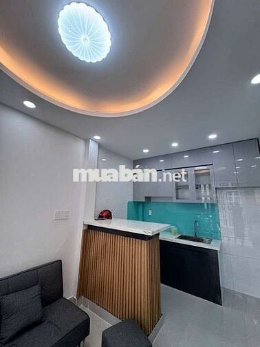 Nhà tân phú gần aeon 2T 20m2 chỉ hơn 2 tỷ sổ riêng,k quy hoạch