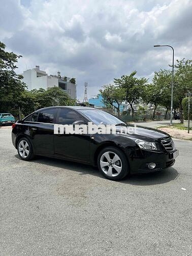 Daewoo Lacetti 2009 CDX 1.6 AT - 853262 km