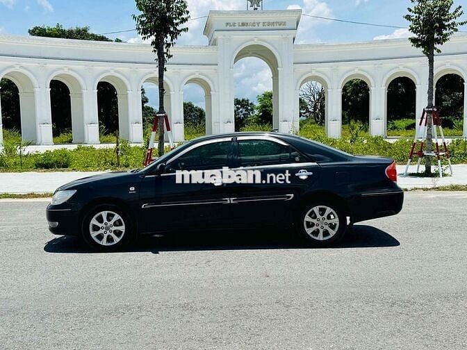 Toyota Camry 2005 số tự động có đổi xe bao hồ sơ