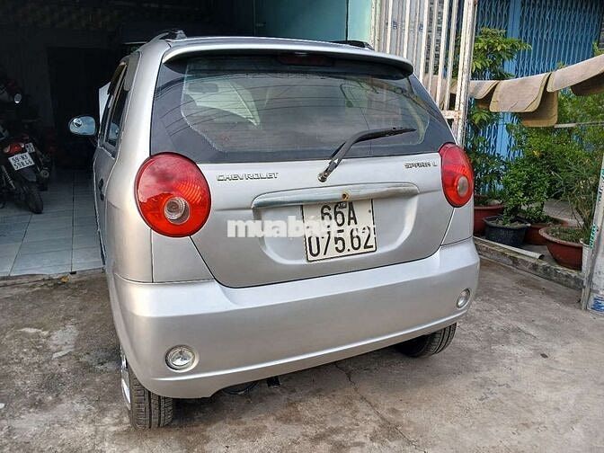 Chevrolet spark 5 cho  doi 2010