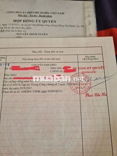 BÁN CĂN C/c NGÔ GIA TỰ - LÔ H, ĐƯỜNG SƯ VẠN HẠNH QUẬN 10