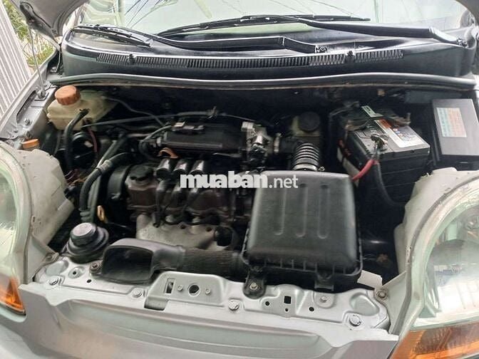 Chevrolet spark 5 cho  doi 2010