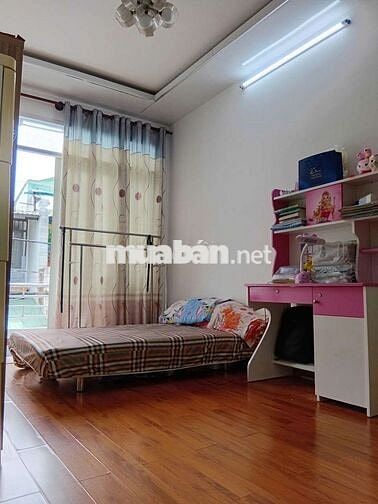 BÁN NHÀ HẺM Ô TÔ 5M, NGAY ĐẠI HỌC CÔNG THƯƠNG, 2 TẦNG 2PN