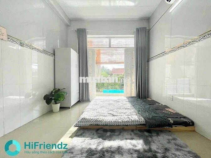 CĂN HỘ MINI DẠNG STUDIO GIÁ SIÊU HỜI - NỘI CƠ BẢN - NHÀ MỚI XÂY ✍🏻