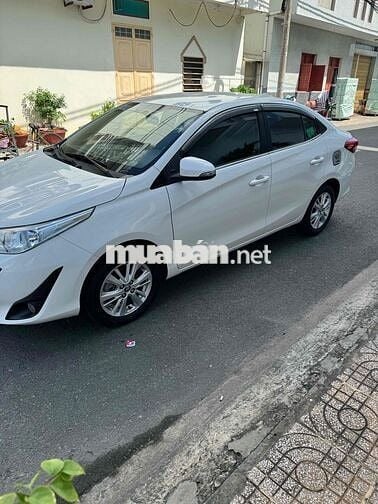 Toyota Vios 2020 1.5E MT - 150000 km