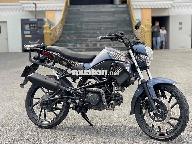 Kymco K-pipe 50cc 2022 odo 8 ngìn cây