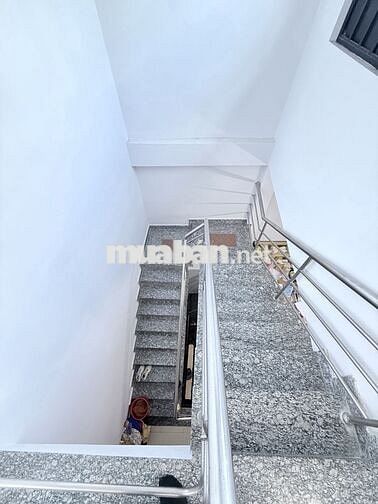 BÁN NHÀ HXH 4 TẦNG TRƯỜNG CHINH P.14 TÂN BÌNH 59m²(4.8M X13M) 7,5 TỶ