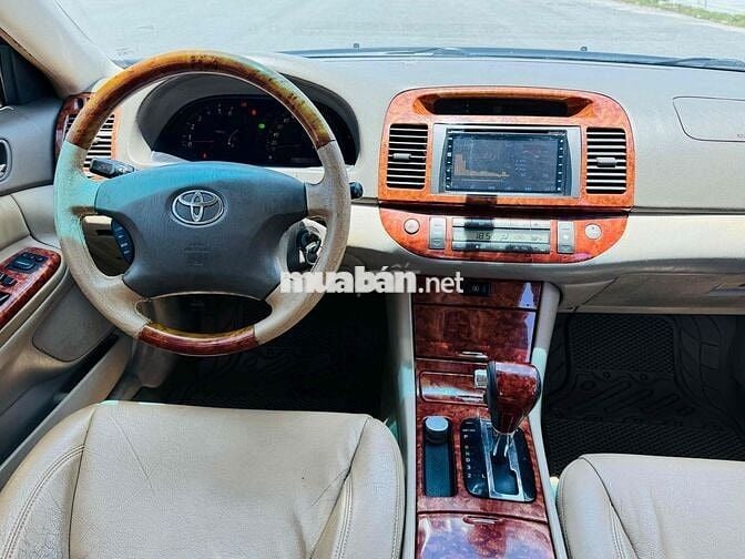 Toyota Camry 2005 số tự động có đổi xe bao hồ sơ