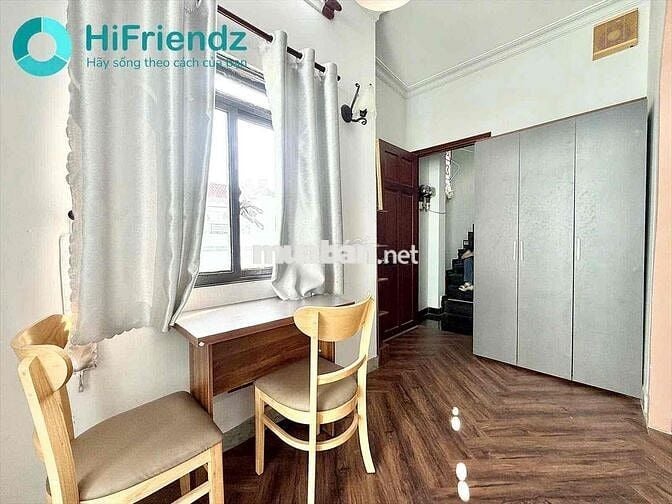 CĂN HỘ 1PN - BAN CÔNG TÁCH BẾP FULL NỘI THẤT SÁT BÊN CV LÊ THỊ RIÊNG