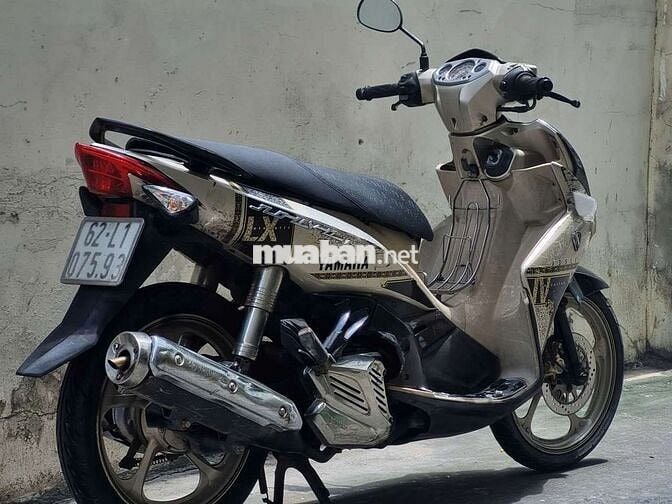 Yamaha Nouvo 4. xe nhà sử dụng