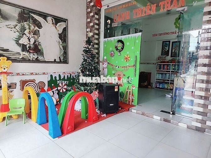 Nhà mặt tiền Tp Thuận An, Bình Dương, KDC An Thạnh, DT 5m*30m, T+1L+ST