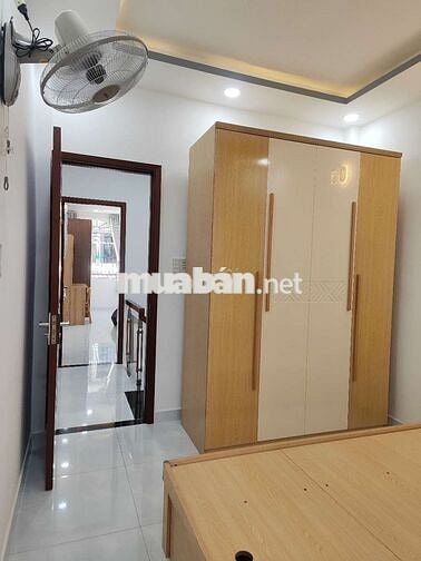 NHÀ GÒ VẤP – TRỆT LẦU HẺM Ô TÔ – NGAY CHỢ THẠCH ĐÀ CHỈ 4.1 TỶ