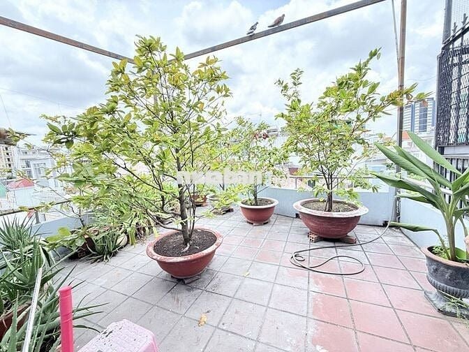 BÁN NHÀ HXH 4 TẦNG TRƯỜNG CHINH P.14 TÂN BÌNH 59m²(4.8M X13M) 7,5 TỶ