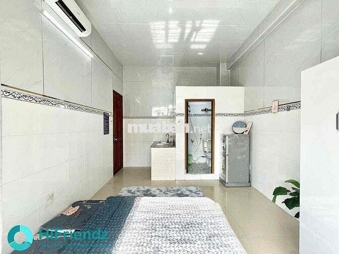 CĂN HỘ MINI DẠNG STUDIO GIÁ SIÊU HỜI - NỘI CƠ BẢN - NHÀ MỚI XÂY ✍🏻