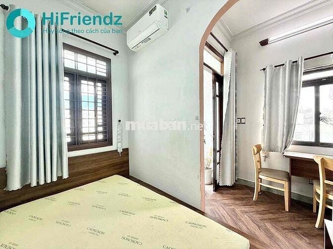 CĂN HỘ 1PN - BAN CÔNG TÁCH BẾP FULL NỘI THẤT SÁT BÊN CV LÊ THỊ RIÊNG
