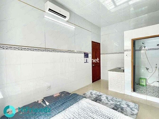 CĂN HỘ MINI DẠNG STUDIO GIÁ SIÊU HỜI - NỘI CƠ BẢN - NHÀ MỚI XÂY ✍🏻