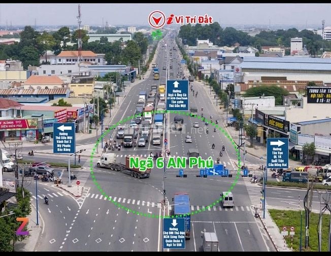 Bán nhà đất ngang 5.5m gần AEON Mall Bình Dương