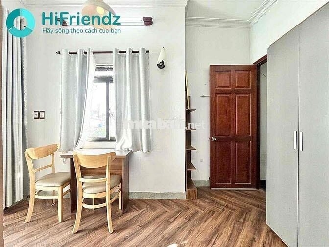 CĂN HỘ 1PN - BAN CÔNG TÁCH BẾP FULL NỘI THẤT SÁT BÊN CV LÊ THỊ RIÊNG