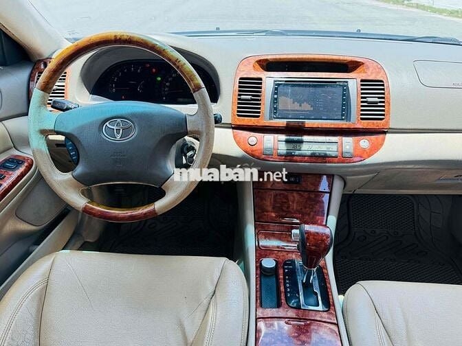 Toyota Camry 2005 số tự động có đổi xe bao hồ sơ