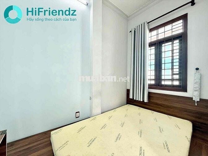 CĂN HỘ 1PN - BAN CÔNG TÁCH BẾP FULL NỘI THẤT SÁT BÊN CV LÊ THỊ RIÊNG