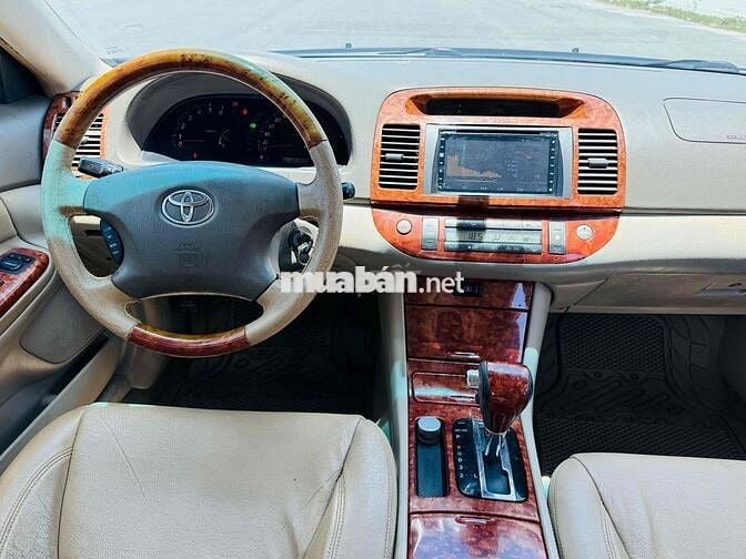 Toyota Camry 2005 số tự động có đổi xe bao hồ sơ