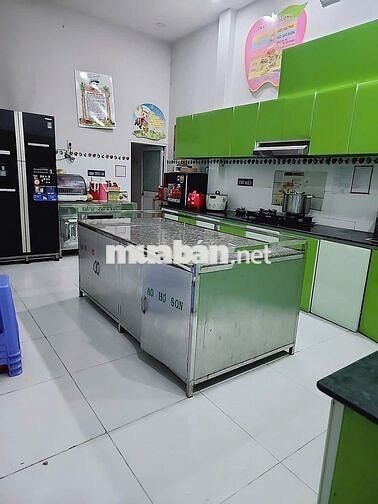 Nhà mặt tiền Tp Thuận An, Bình Dương, KDC An Thạnh, DT 5m*30m, T+1L+ST