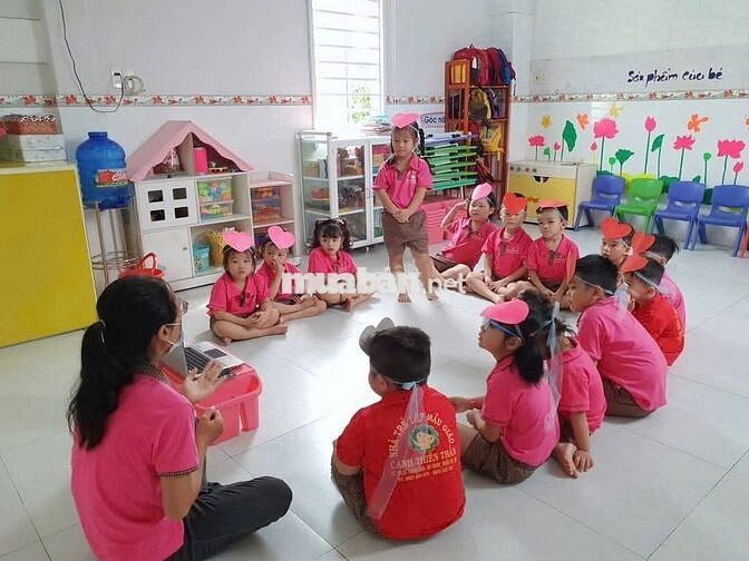 Nhà mặt tiền Tp Thuận An, Bình Dương, KDC An Thạnh, DT 5m*30m, T+1L+ST