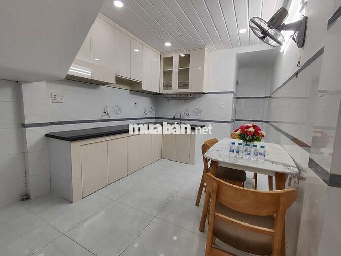 NHÀ GÒ VẤP – TRỆT LẦU HẺM Ô TÔ – NGAY CHỢ THẠCH ĐÀ CHỈ 4.1 TỶ