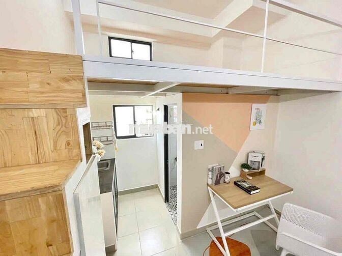 Duplex Full Nội Thất Cửa Sổ Ánh Sáng Tự Nhiên Ngay Giáp Q1