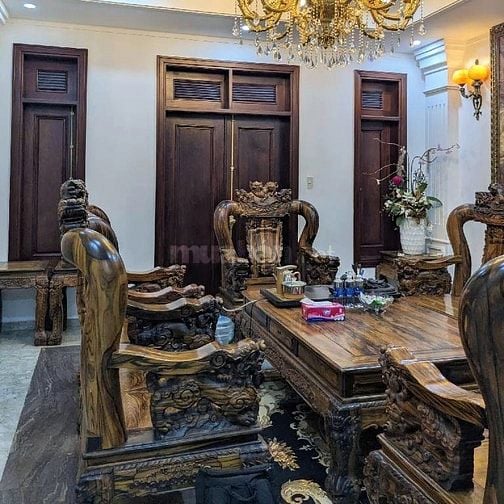 Hxh đối diện Emart Phan Văn Trị - 5x17m, hầm + thang máy - chỉ 17.3 tỷ