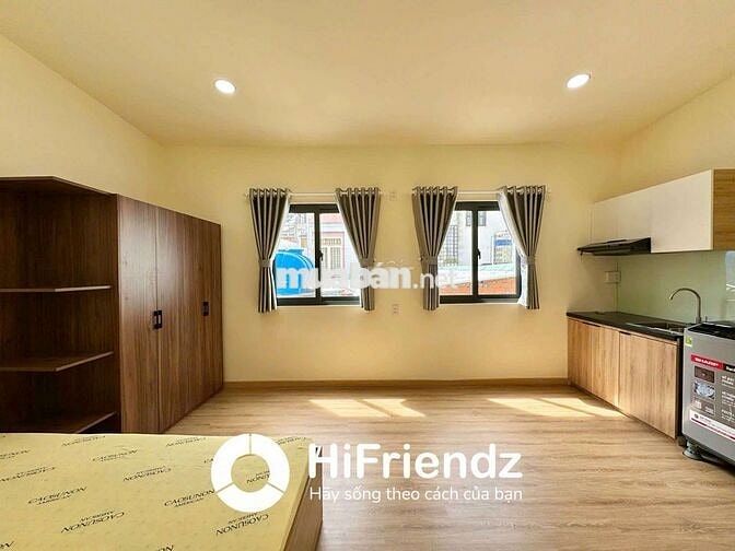 CHDV  - CHỈ TÍNH ĐIỆN NƯỚC - NẰNG TRUNG TÂM QUẬN 5 SÁT QUẬN 1
