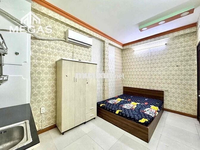 PHÒNG GIÁ TỐT NGAY LÊ VĂN KHƯƠNG - ĐẦY ĐỦ NỘI THẤT