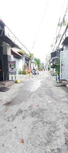 CHO THUÊ NHÀ HẺM XE HƠI .P 6.Q8.