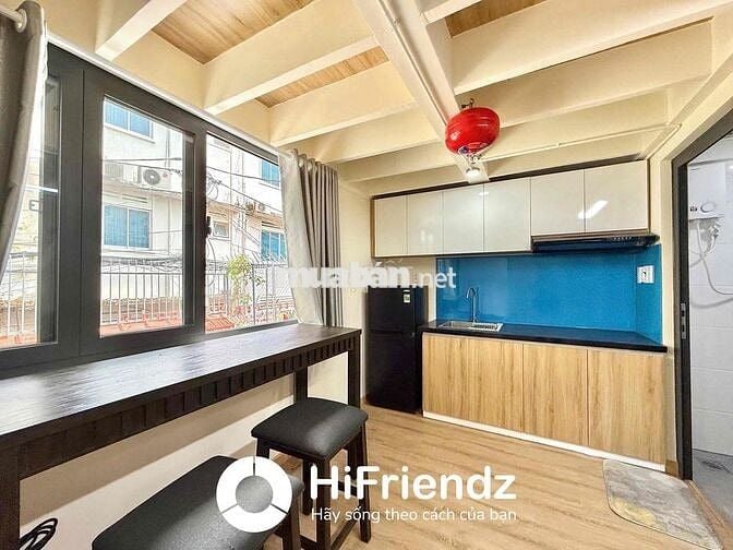 CĂN HỘ GÁC FULL NỘI THẤT CAO CẤP CÓ MÁY GIẶT RIÊNG CHỈ TÍNH ĐIỆN NƯỚC