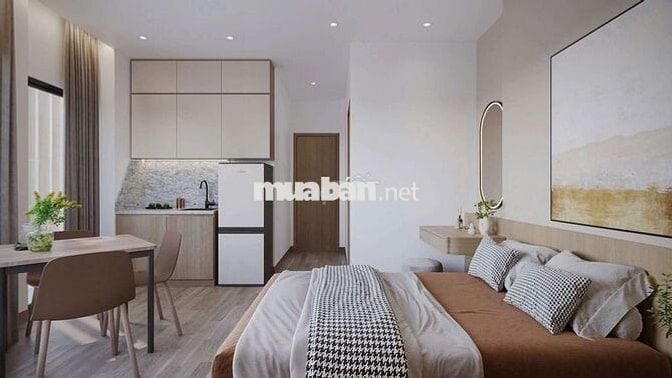 Thuê căn hộ Dạ Nam quận 8 full nội thất sang sạch sẽ