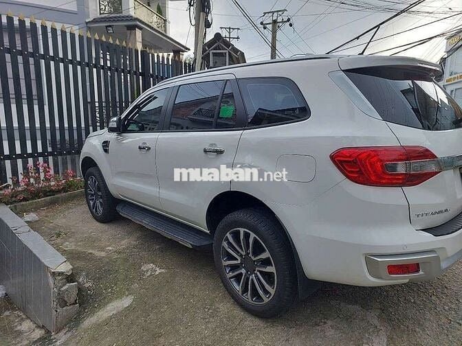 2021 Titanium 2.0L AT 4x2 - 50000 km