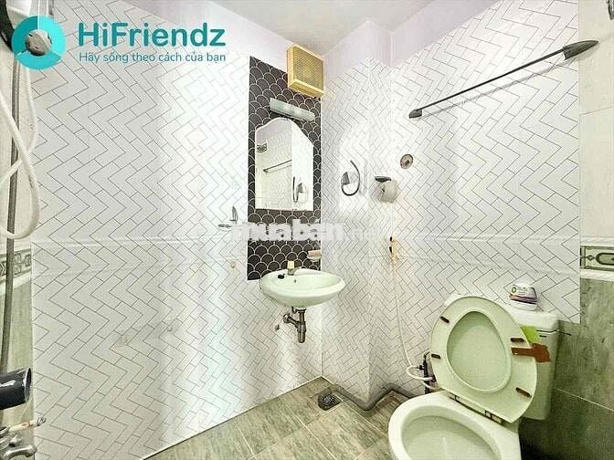 CĂN HỘ 1PN - BAN CÔNG TÁCH BẾP FULL NỘI THẤT SÁT BÊN CV LÊ THỊ RIÊNG