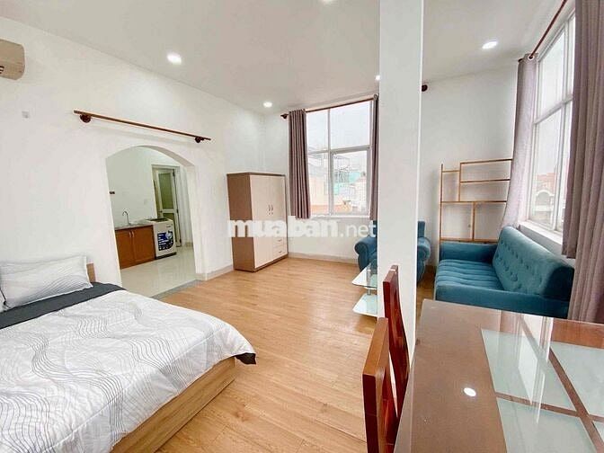 CHDV 1PN  50m2 Full Ánh Sáng Tự Nhiên Thành Thái Quận 10